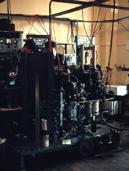 Clarendon Laboratory, Oxford - Atomic Beam Apparatus